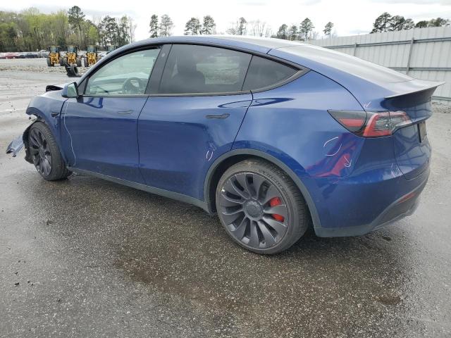 Photo 2 from auction – 2022 TESLA MODEL Y with VIN 7SAYGDEFXNF313667