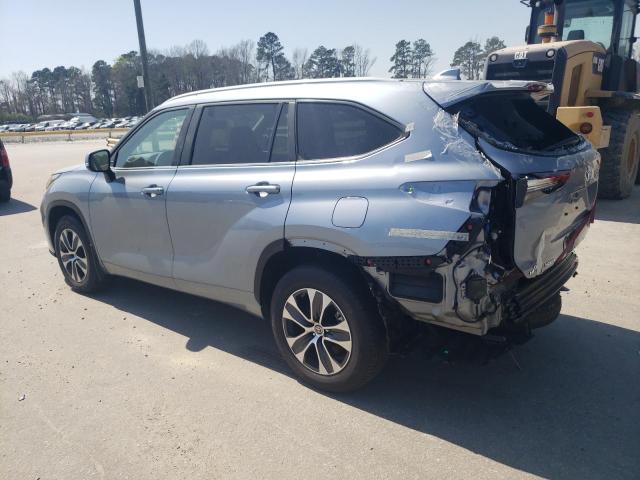Photo 2 from auction – 2023 TOYOTA HIGHLANDER with VIN 5TDKARAH4PS528436