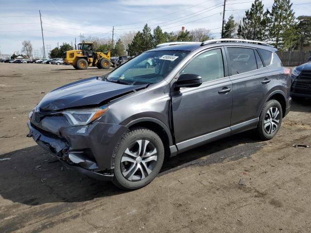 TOYOTA RAV4 LE 2016 with VIN 2T3BFREVXGW443083 - Photo from auction