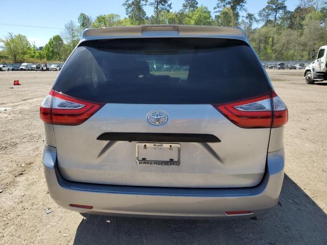 Photo 6 from auction – 2018 TOYOTA SIENNA L with VIN 5TDZZ3DC2JS900934