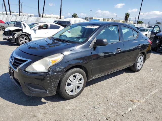 NISSAN VERSA S 2015 with VIN 3N1CN7AP6FL893468 - Photo from auction