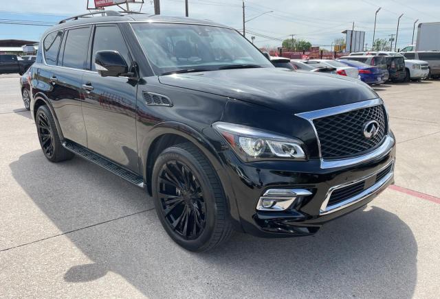 Photo 1 from auction – 2017 INFINITI QX80 BASE with VIN JN8AZ2NF9H9641114
