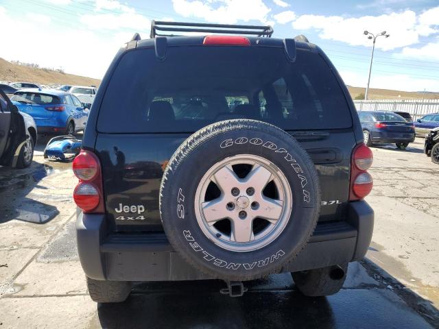 Photo 6 from auction – 2007 JEEP LIBERTY SP with VIN 1J4GL48K27W697479