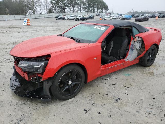 Photo 1 from auction – 2019 CHEVROLET CAMARO LS with VIN 1G1FB3DS6K0119328