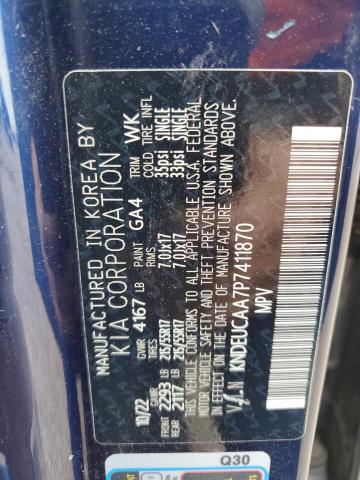 Photo 12 from auction – 2023 KIA SELTOS S with VIN KNDEUCAA7P7411870