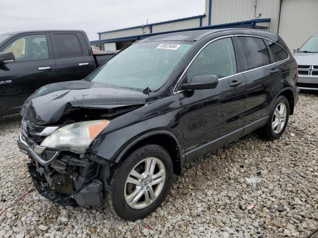 HONDA CR-V EX 2011 with VIN 5J6RE4H52BL034713 - Photo from auction
