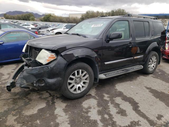 NISSAN PATHFINDER 2011 with VIN 5N1AR1NB0BC614473 - Photo from auction