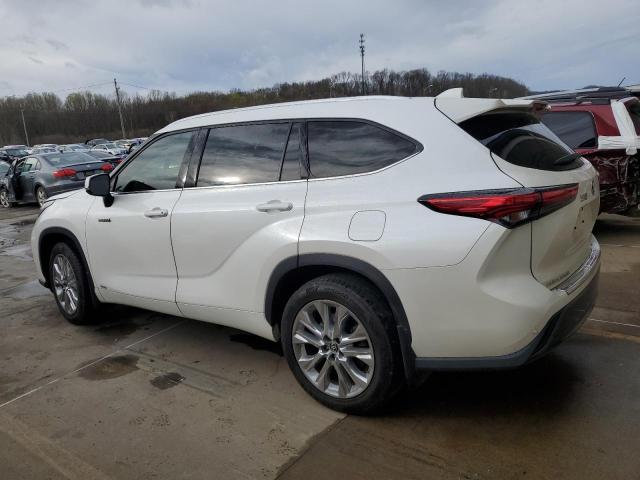 Photo 2 from auction – 2021 TOYOTA HIGHLANDER with VIN 5TDXBRCH9MS015114