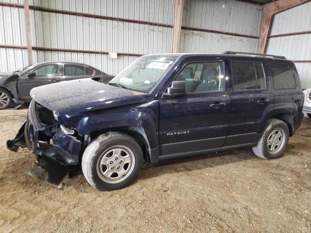 JEEP PATRIOT SP 2016 with VIN 1C4NJPBA0GD811558 - Photo from auction