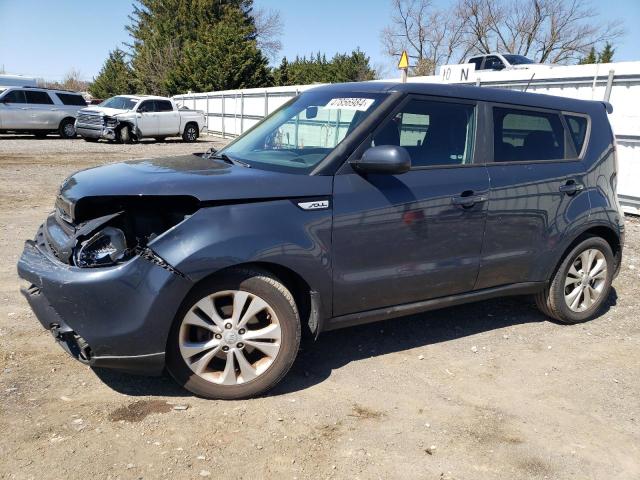 KIA SOUL + 2015 with VIN KNDJP3A58F7190433 - Photo from auction