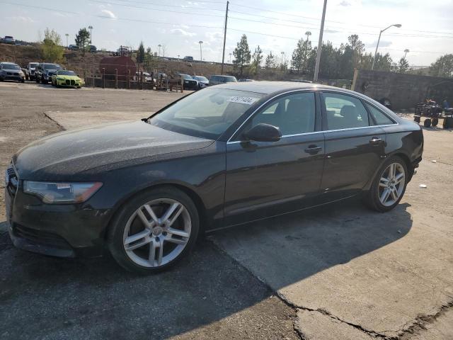 AUDI A6 PREMIUM 2014 with VIN WAUGFAFC9EN090857 - Photo from auction