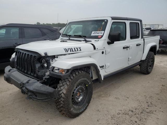JEEP GLADIATOR 2021 with VIN 1C6HJTAG6ML578418 - Photo from auction