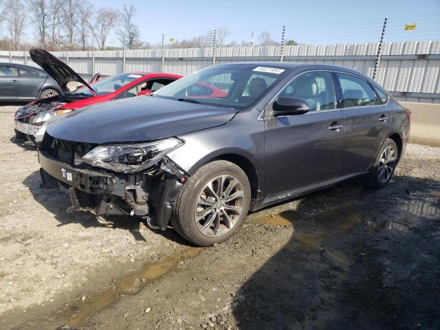TOYOTA AVALON XLE 2016 with VIN 4T1BK1EB3GU227586 - Photo from auction
