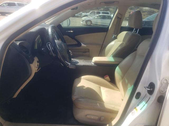 Photo 7 from auction – 2008 LEXUS IS 250 with VIN JTHCK262985017775
