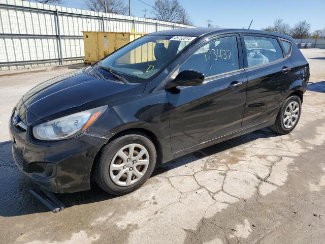 HYUNDAI ACCENT GLS 2012 with VIN KMHCT5AEXCU042499 - Photo from auction