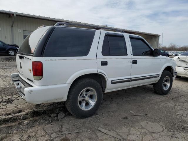 Photo 3 from auction – 2001 CHEVROLET BLAZER with VIN 1GNCS13W41K254126