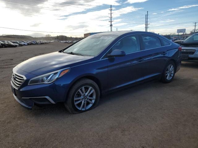 HYUNDAI SONATA SE 2017 with VIN 5NPE24AF5HH539464 - Photo from auction