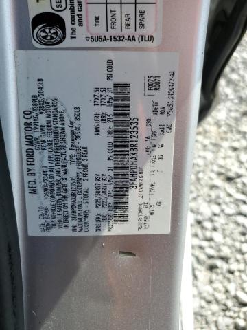Photo 12 from auction – 2011 FORD FUSION SE with VIN 3FAHP0HAXBR123535