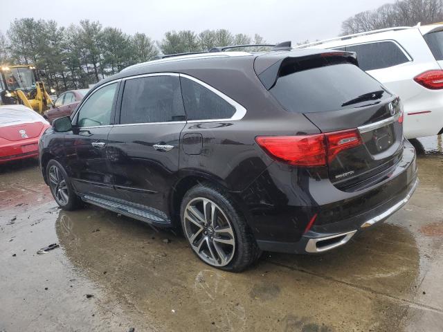Photo 2 from auction – 2017 ACURA MDX ADVANC with VIN 5FRYD4H95HB011590