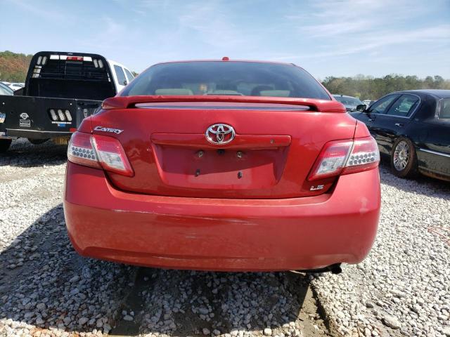 Photo 6 from auction – 2010 TOYOTA CAMRY BASE with VIN 4T1BF3EK5AU579561