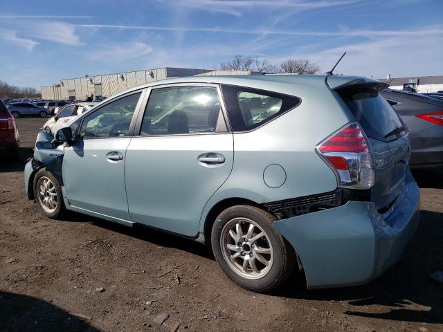 Photo 2 from auction – 2015 TOYOTA PRIUS V with VIN JTDZN3EU7FJ017774