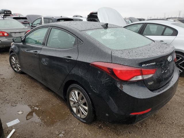 Photo 2 from auction – 2014 HYUNDAI ELANTRA SE with VIN 5NPDH4AE3EH501082