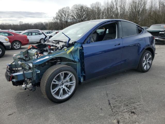 TESLA MODEL Y 2023 with VIN 7SAYGDEE5PA196264 - Photo from auction