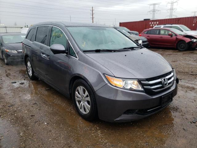 Photo 4 from auction – 2014 HONDA ODYSSEY EX with VIN 5FNRL5H44EB019243
