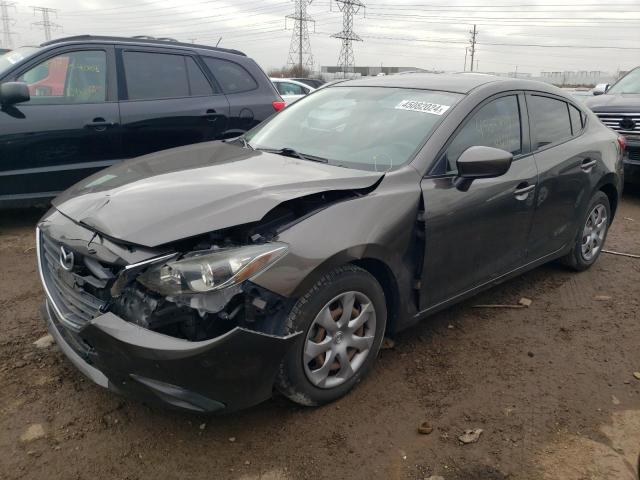 MAZDA 3 SPORT 2014 with VIN JM1BM1U7XE1216319 - Photo from auction