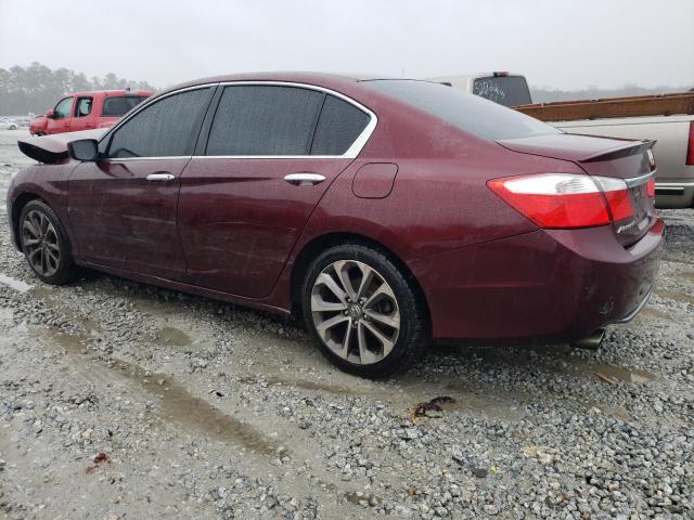 Photo 2 from auction – 2014 HONDA ACCORD SPO with VIN 1HGCR2F59EA170149