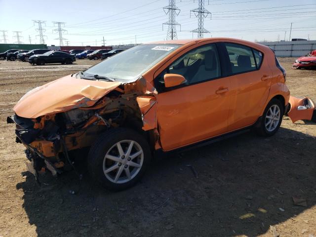 Photo 1 from auction – 2017 TOYOTA PRIUS C with VIN JTDKDTB35H1591065