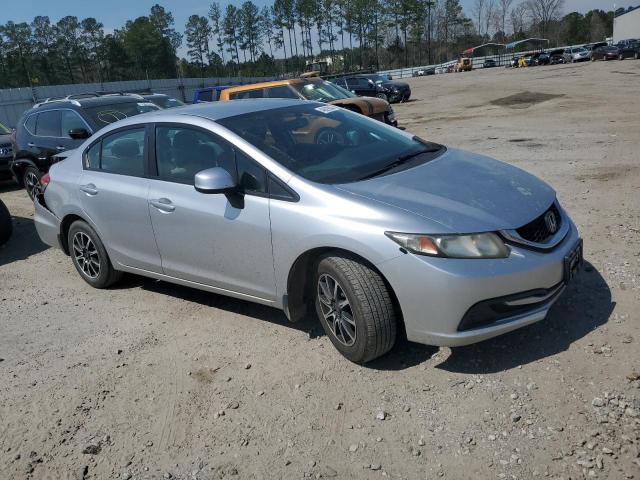 Photo 4 from auction – 2013 HONDA CIVIC LX with VIN 19XFB2F58DE013580
