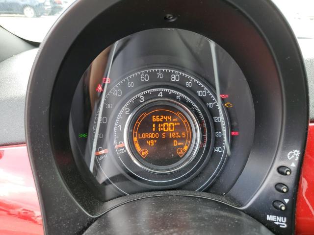 Photo 9 from auction – 2013 FIAT 500 SPORT with VIN 3C3CFFBR6DT726498