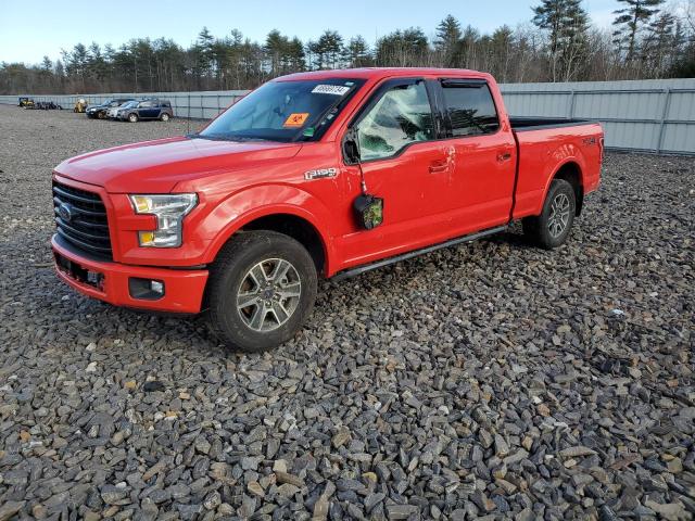 FORD F150 SUPER 2016 with VIN 1FTFW1EF0GFB87081 - Photo from auction