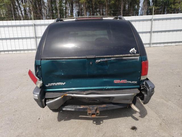 Photo 6 from auction – 1996 GMC JIMMY with VIN 1GKDT13W2T2511883