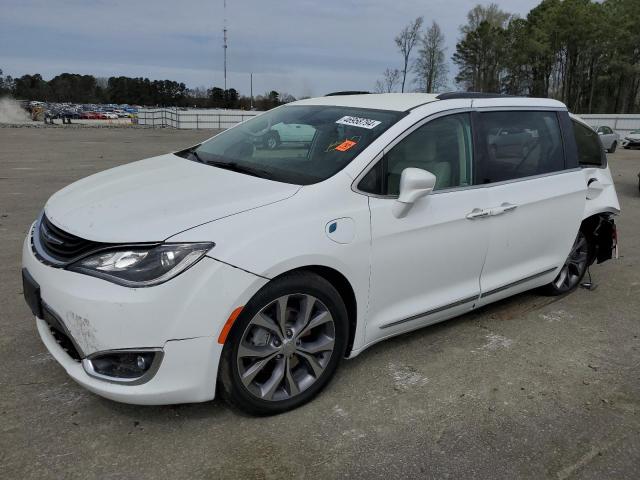 CHRYSLER PACIFICA H 2018 with VIN 2C4RC1H71JR126901 - Photo from auction