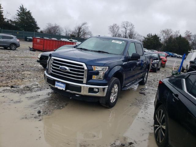 FORD F150 SUPER 2016 with VIN 1FTEW1EFXGFD31912 - Photo from auction