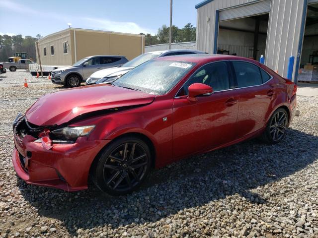 LEXUS IS 250 2014 with VIN JTHBF1D27E5002037 - Photo from auction