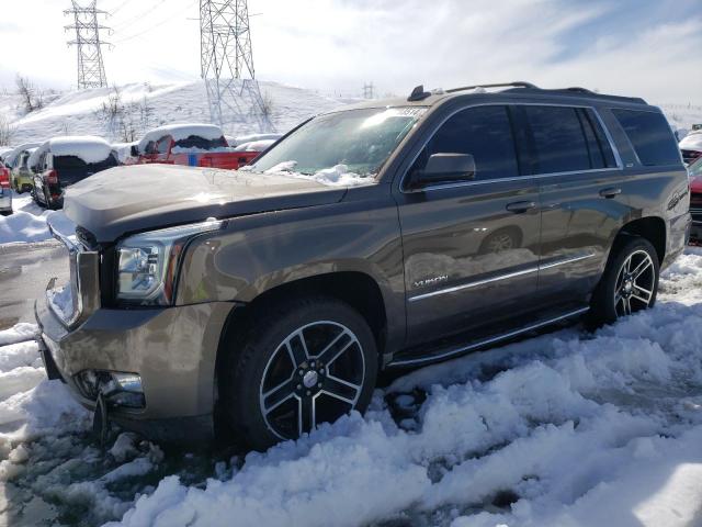 GMC YUKON SLT 2015 with VIN 1GKS2BKC7FR583682 - Photo from auction