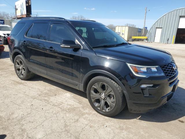 Photo 4 from auction – 2018 FORD EXPLORER S with VIN 1FM5K8GT0JGA67765
