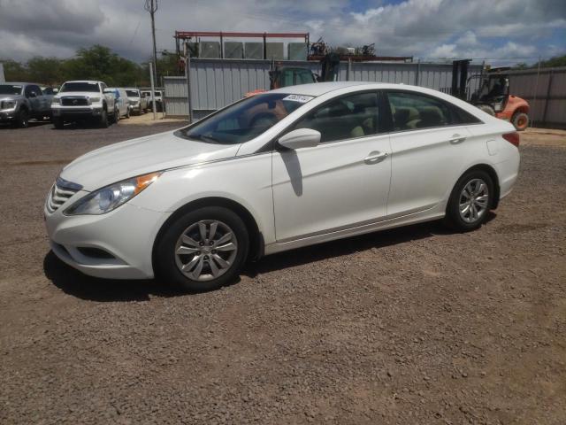 HYUNDAI SONATA GLS 2011 with VIN 5NPEB4AC7BH172757 - Photo from auction