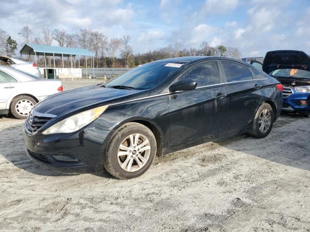 HYUNDAI SONATA GLS 2012 with VIN 5NPEB4AC5CH318378 - Photo from auction