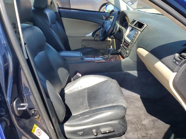 Photo 7 from auction – 2007 LEXUS IS 250 with VIN JTHBK262175028103