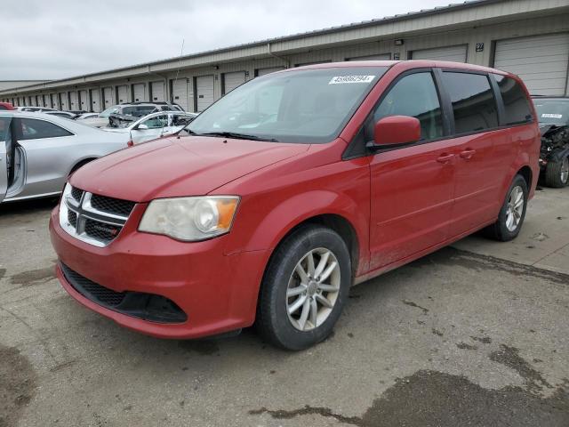 DODGE GRAND CARA 2013 with VIN 2C4RDGCG9DR687696 - Photo from auction