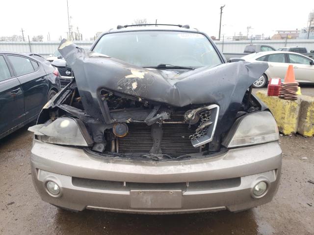 Photo 5 from auction – 2006 KIA SORENTO EX with VIN KNDJD733665623741