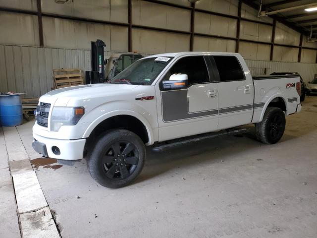 FORD F150 SUPER 2013 with VIN 1FTFW1ET4DFC04370 - Photo from auction