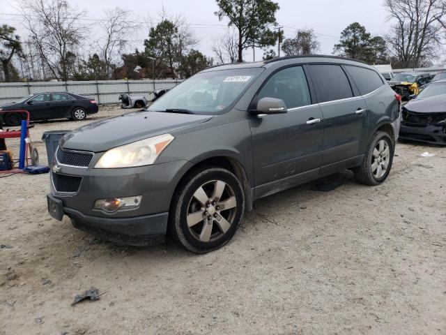 CHEVROLET TRAVERSE L 2010 with VIN 1GNLRFED6AJ218836 - Photo from auction