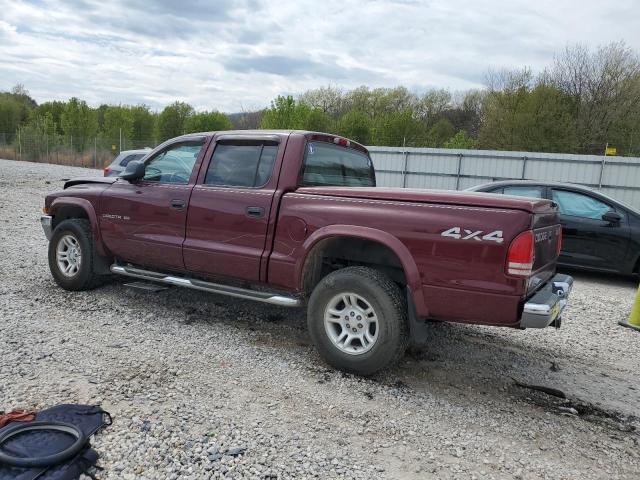Photo 2 from auction – 2002 DODGE DAKOTA QUA with VIN 1B7HG48N12S616769