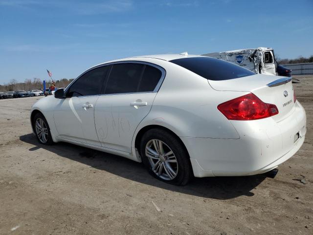 Photo 2 from auction – 2011 INFINITI G37 with VIN JN1CV6AR4BM412306