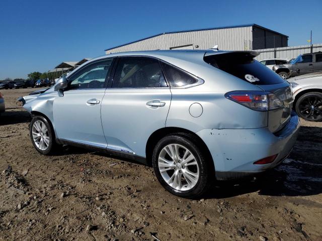 Photo 2 from auction – 2012 LEXUS RX 450 with VIN JTJZB1BA1C2407117
